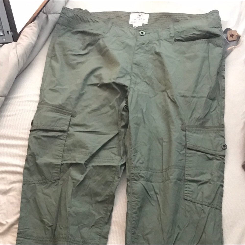Converse cargo pants size 38, new and tagged.